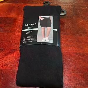 Torrid 9” bike short